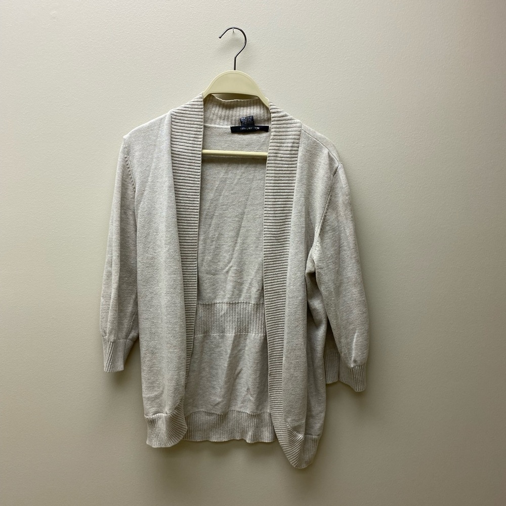 Beige Cardigan